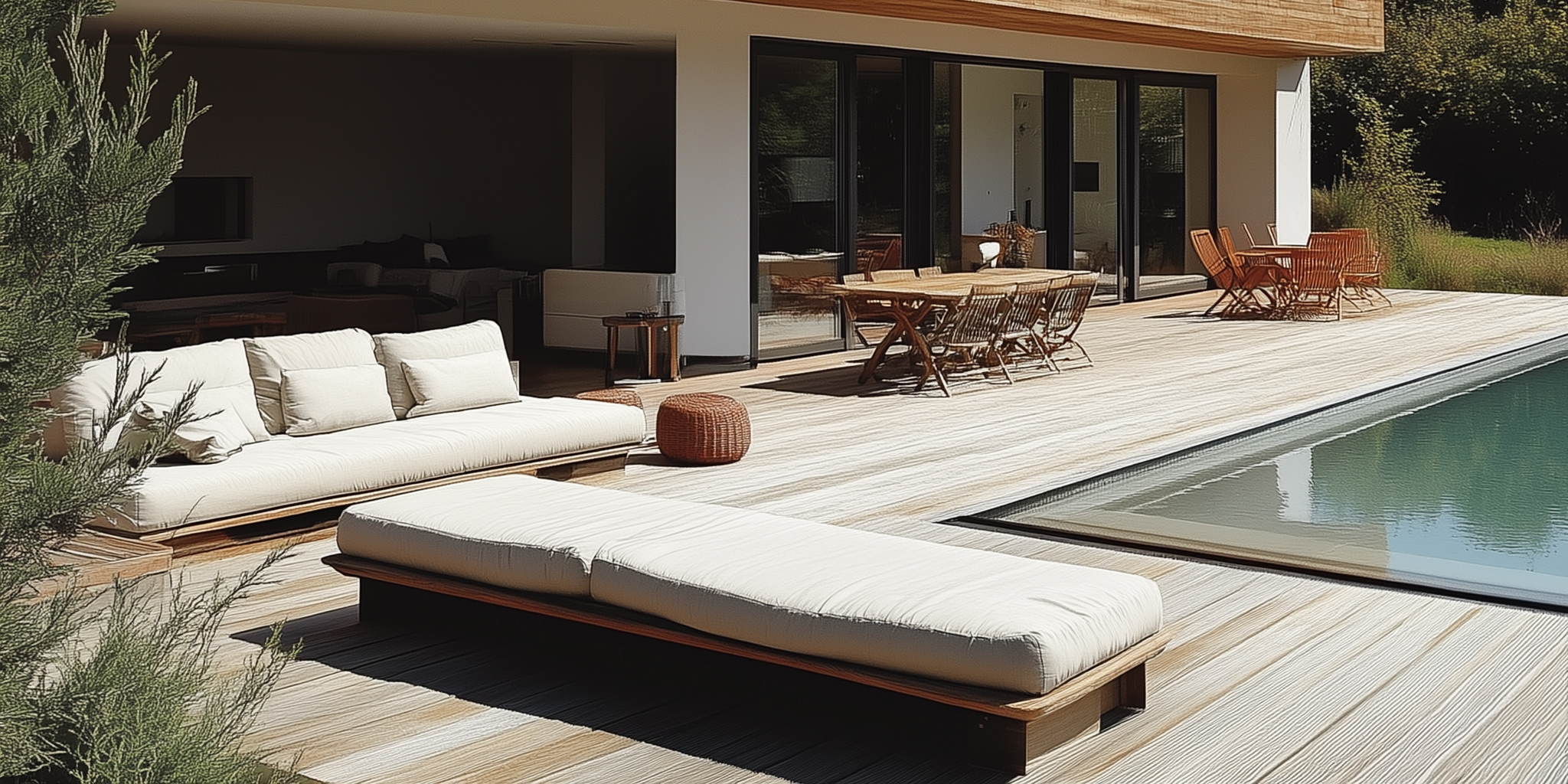 Terrasses sur plots expertise et matériaux durables