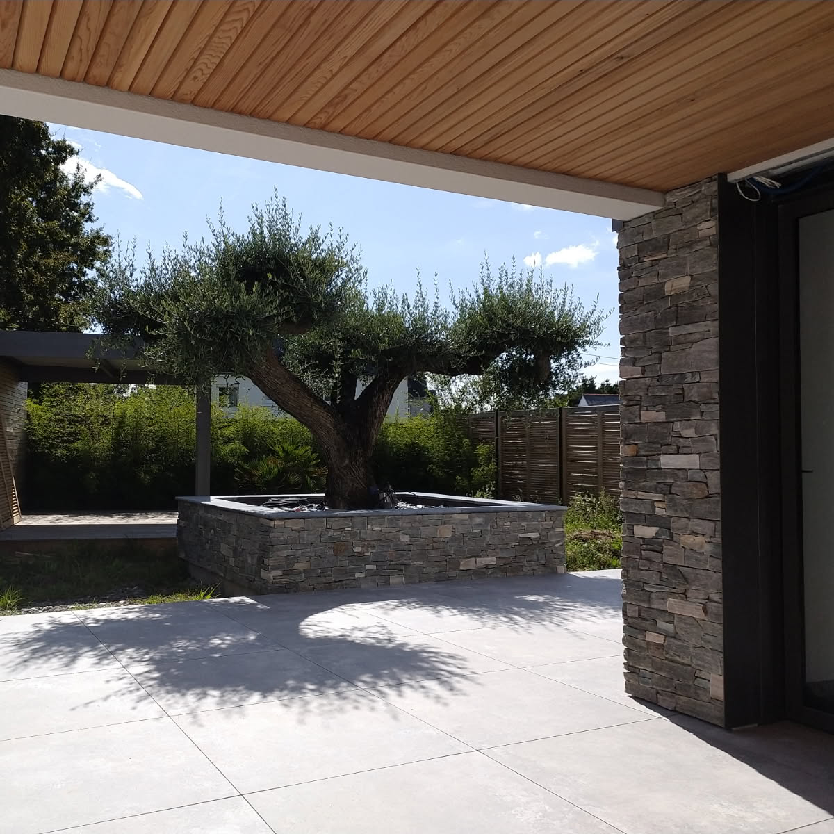 carrelage de terrasse